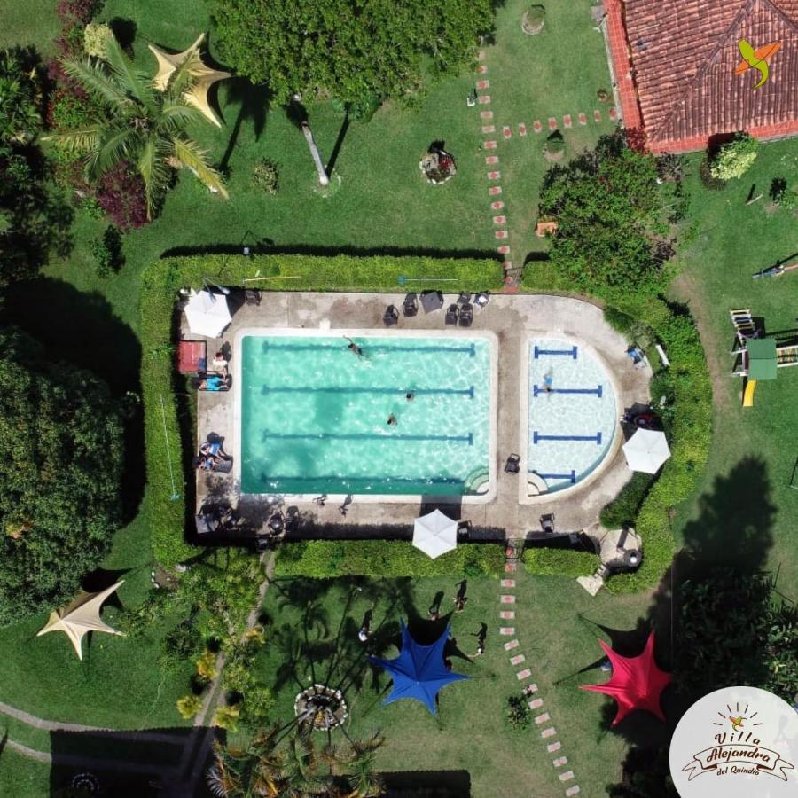 Villa Alejandra Del Quindio Каларка Экстерьер фото