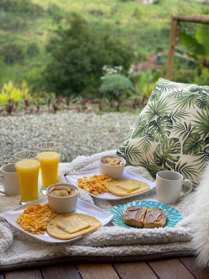 Villa Alejandra Del Quindio Каларка Экстерьер фото