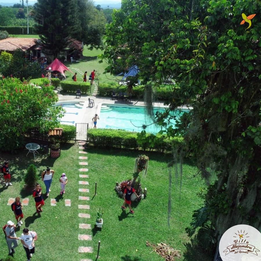 Villa Alejandra Del Quindio Каларка Экстерьер фото