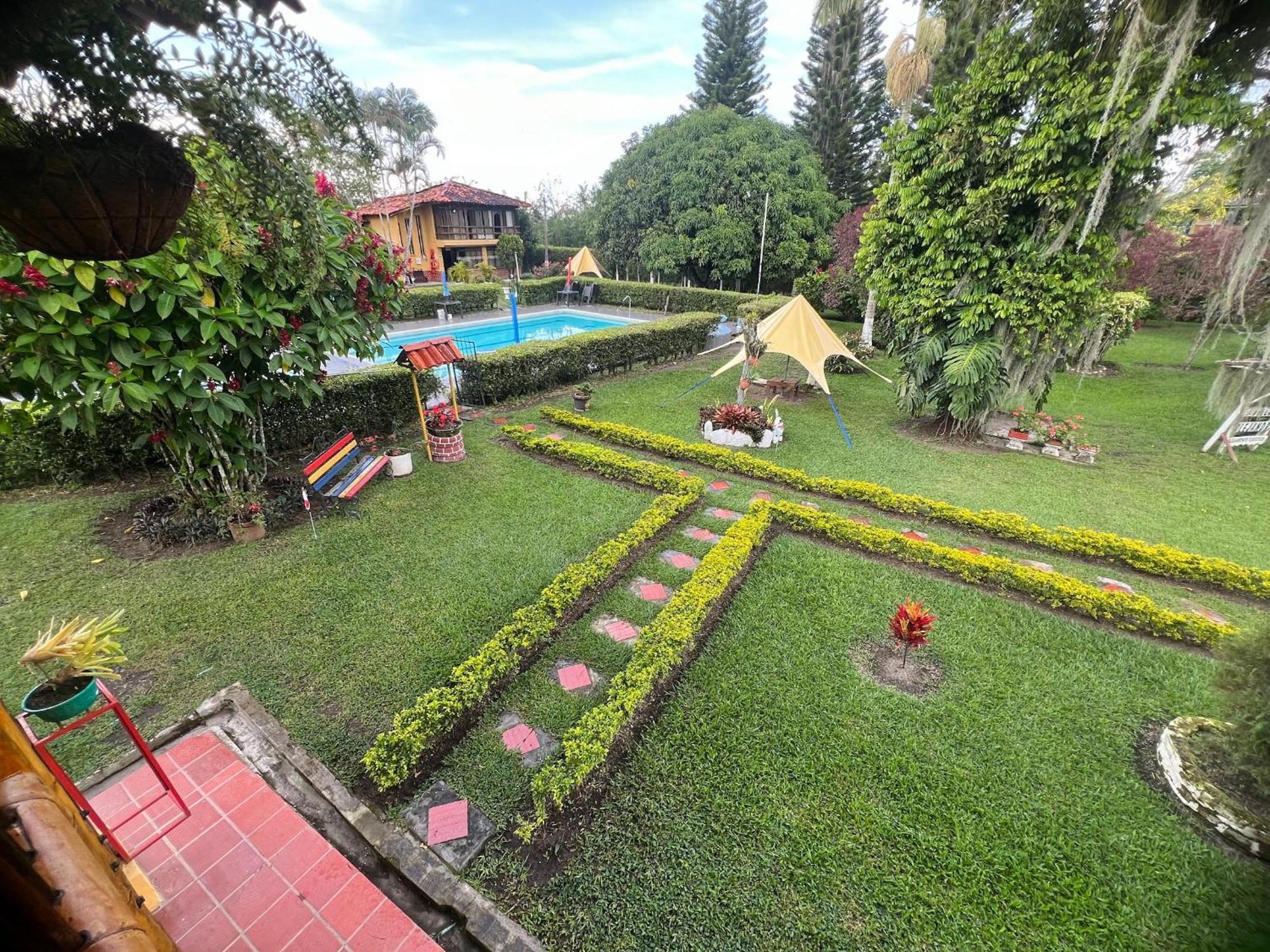 Villa Alejandra Del Quindio Каларка Экстерьер фото