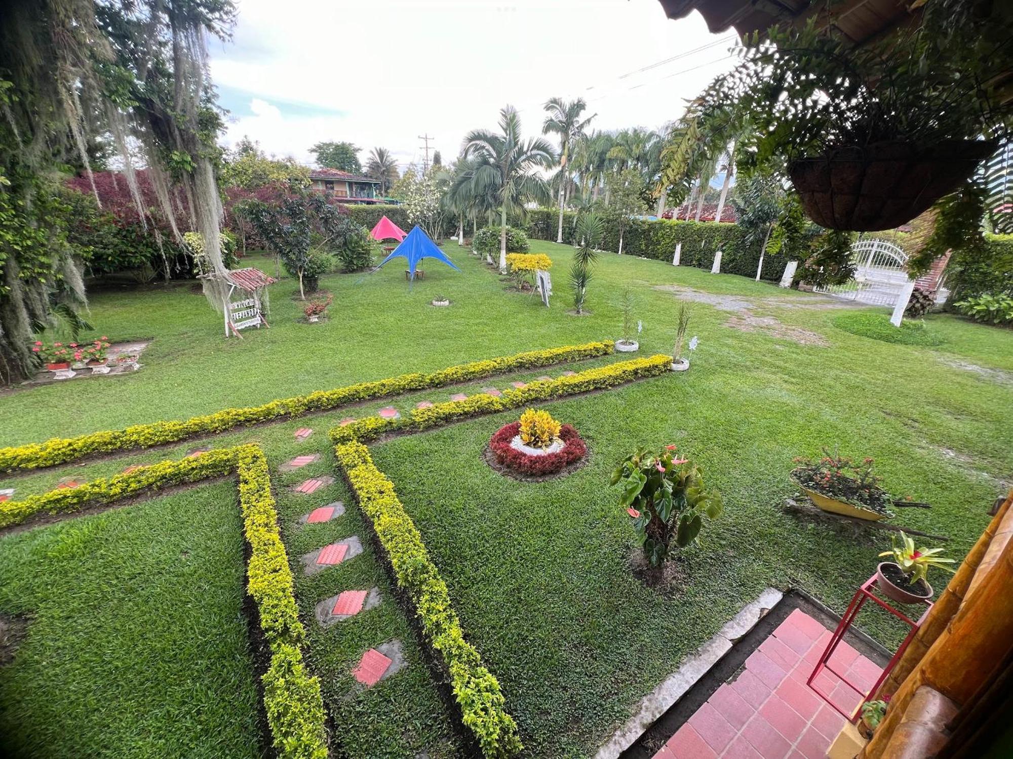 Villa Alejandra Del Quindio Каларка Экстерьер фото