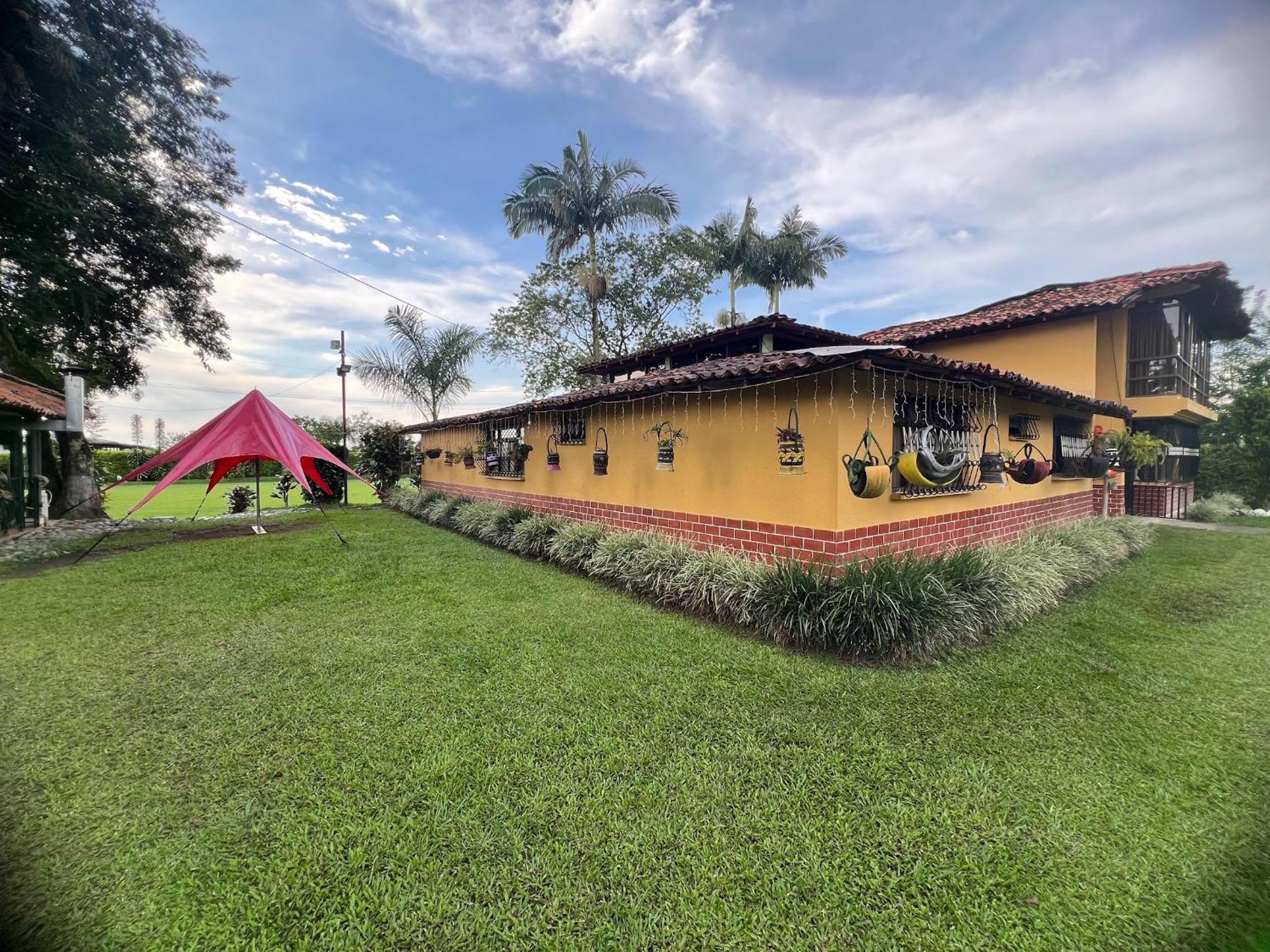 Villa Alejandra Del Quindio Каларка Экстерьер фото