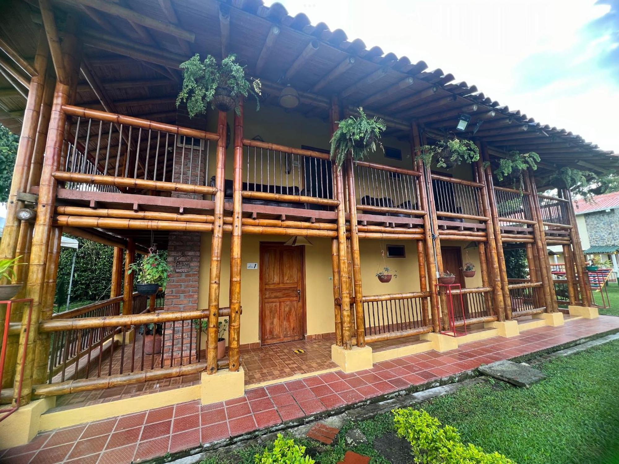 Villa Alejandra Del Quindio Каларка Экстерьер фото