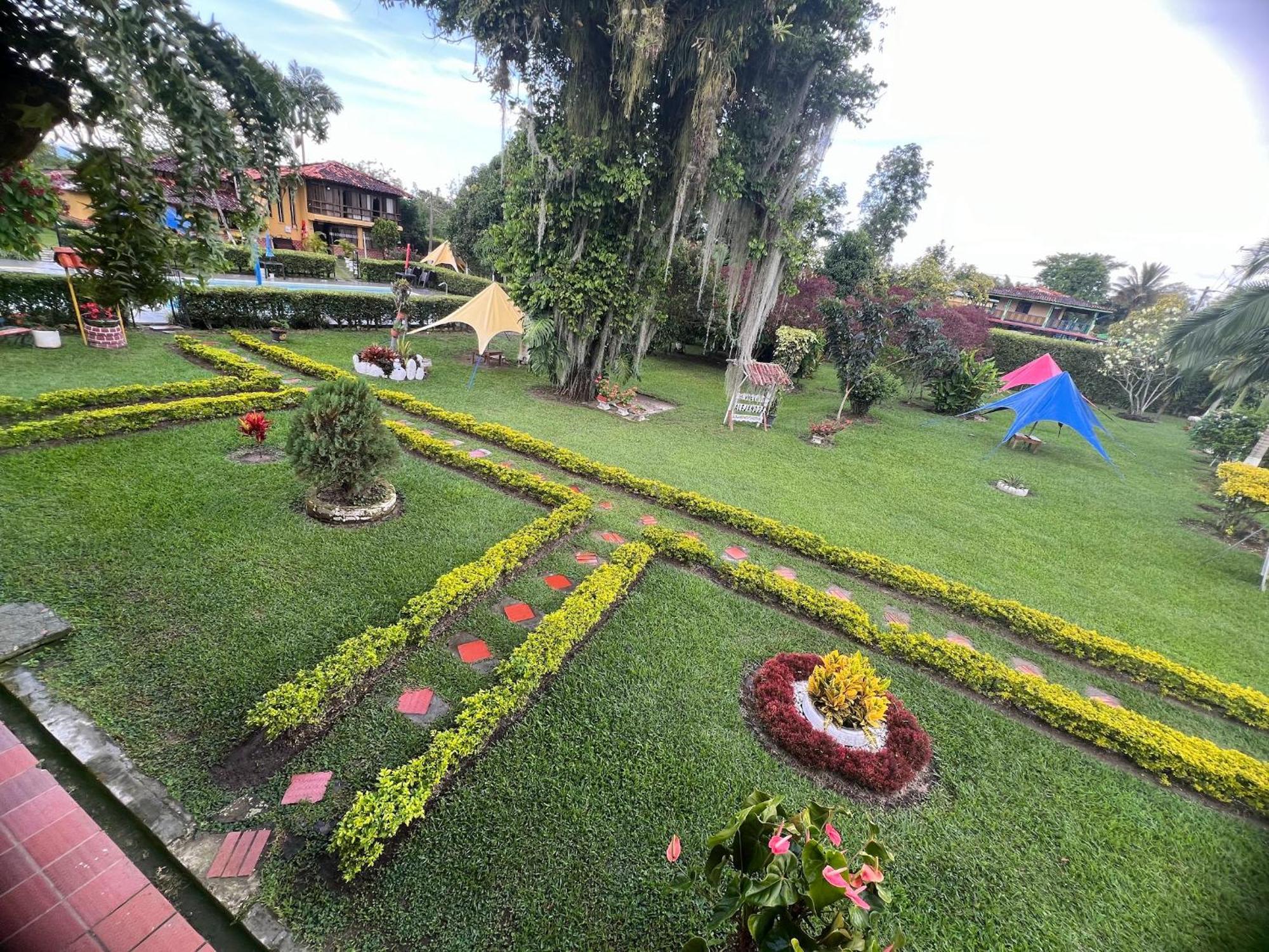 Villa Alejandra Del Quindio Каларка Экстерьер фото