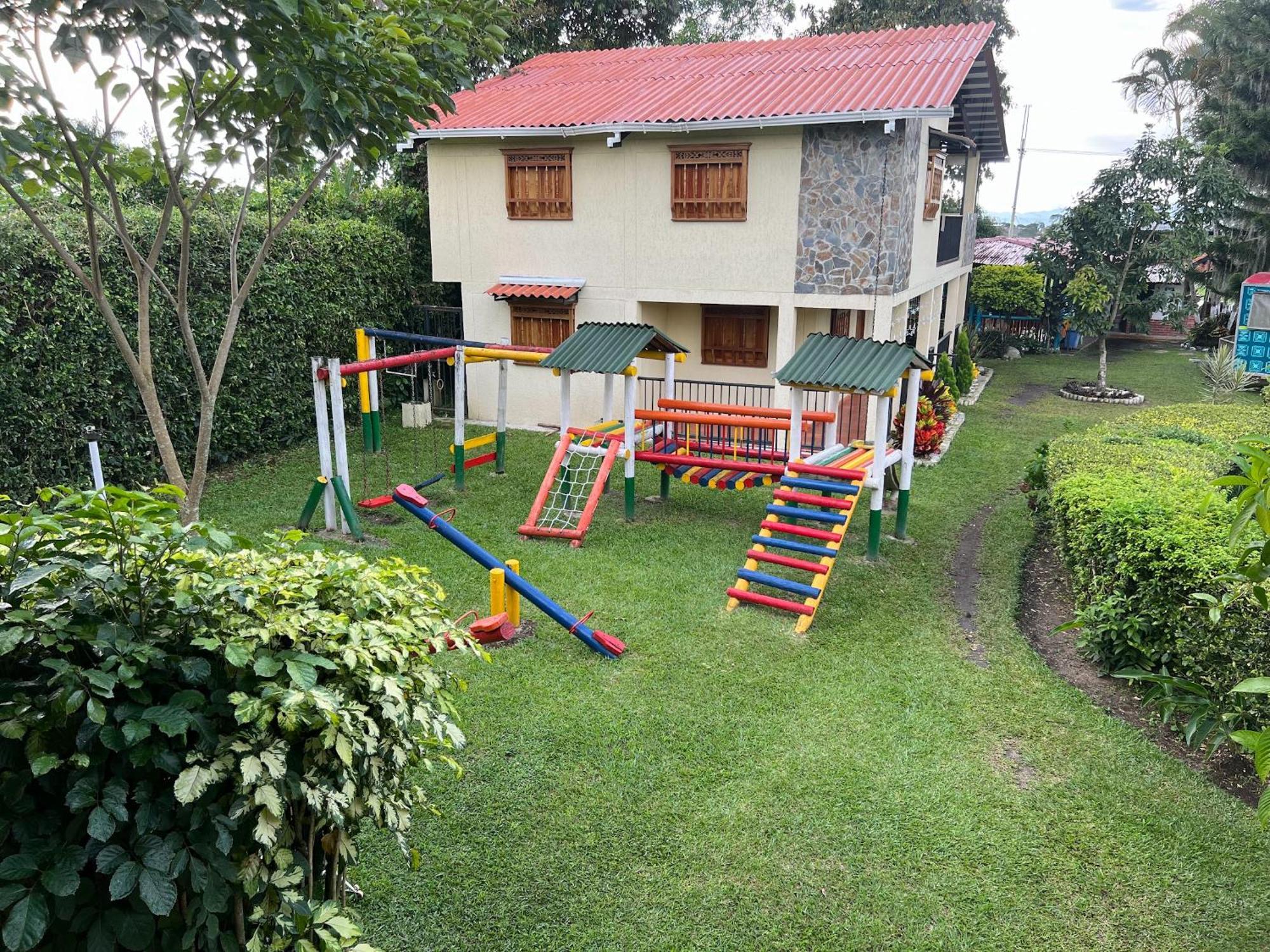 Villa Alejandra Del Quindio Каларка Экстерьер фото