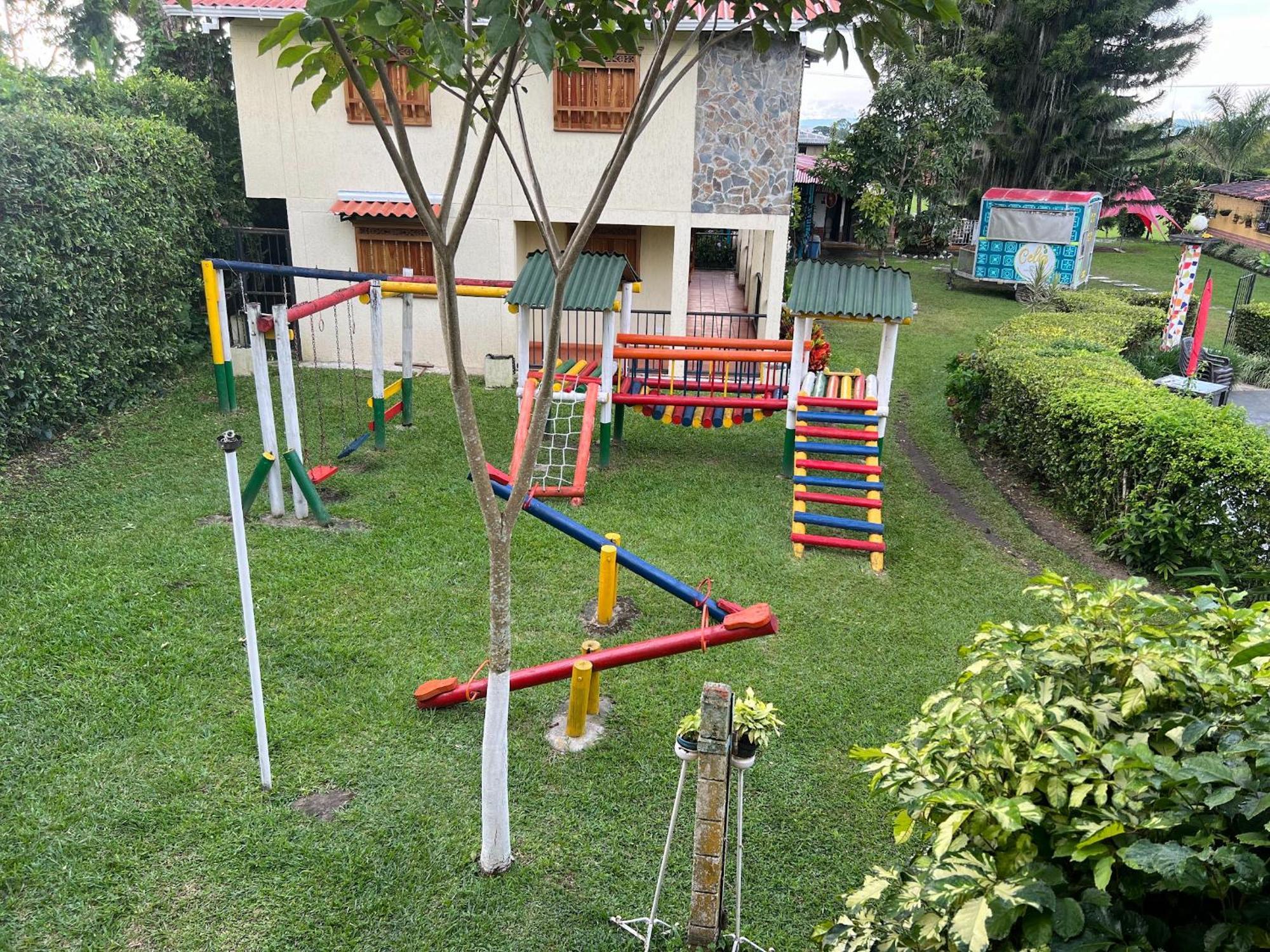 Villa Alejandra Del Quindio Каларка Экстерьер фото