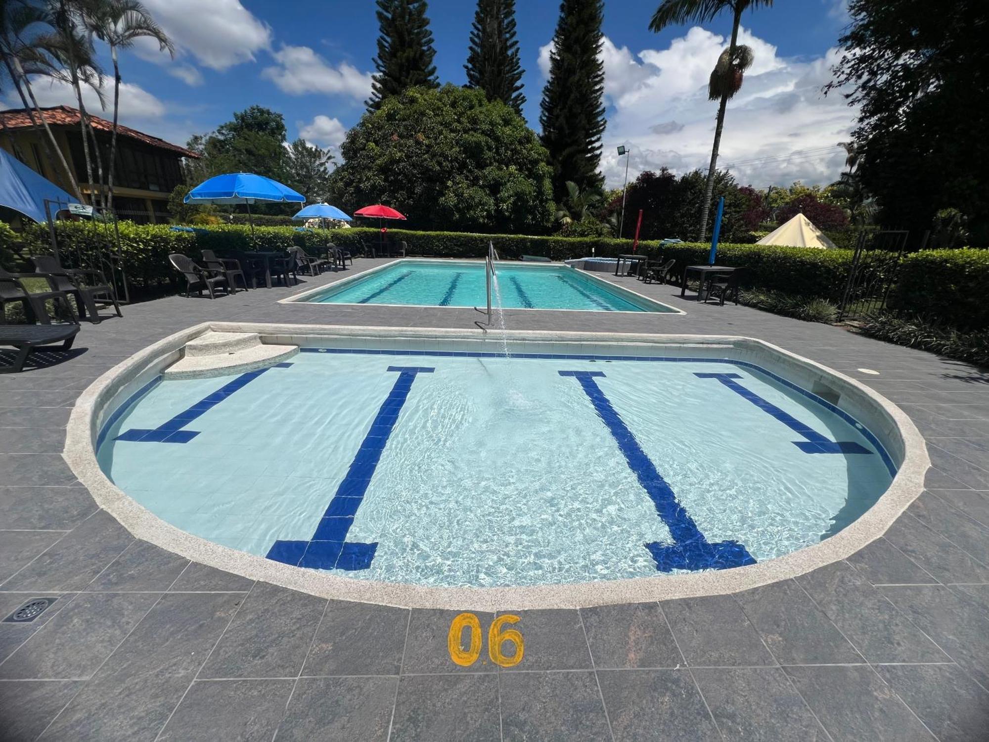 Villa Alejandra Del Quindio Каларка Экстерьер фото