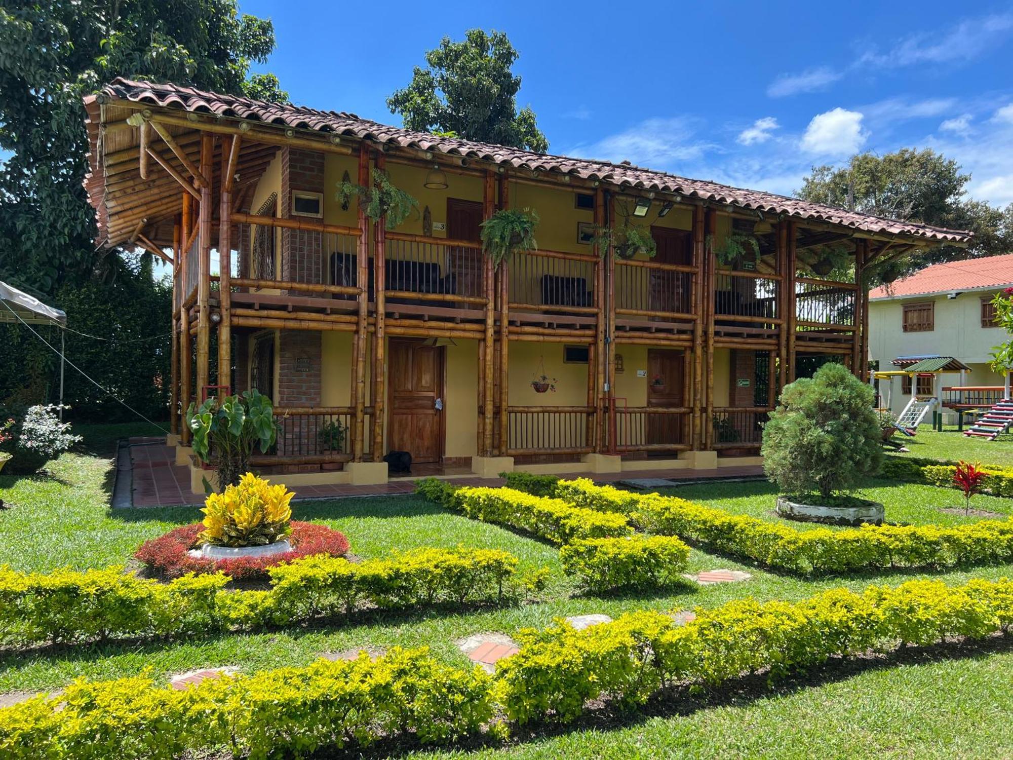 Villa Alejandra Del Quindio Каларка Экстерьер фото