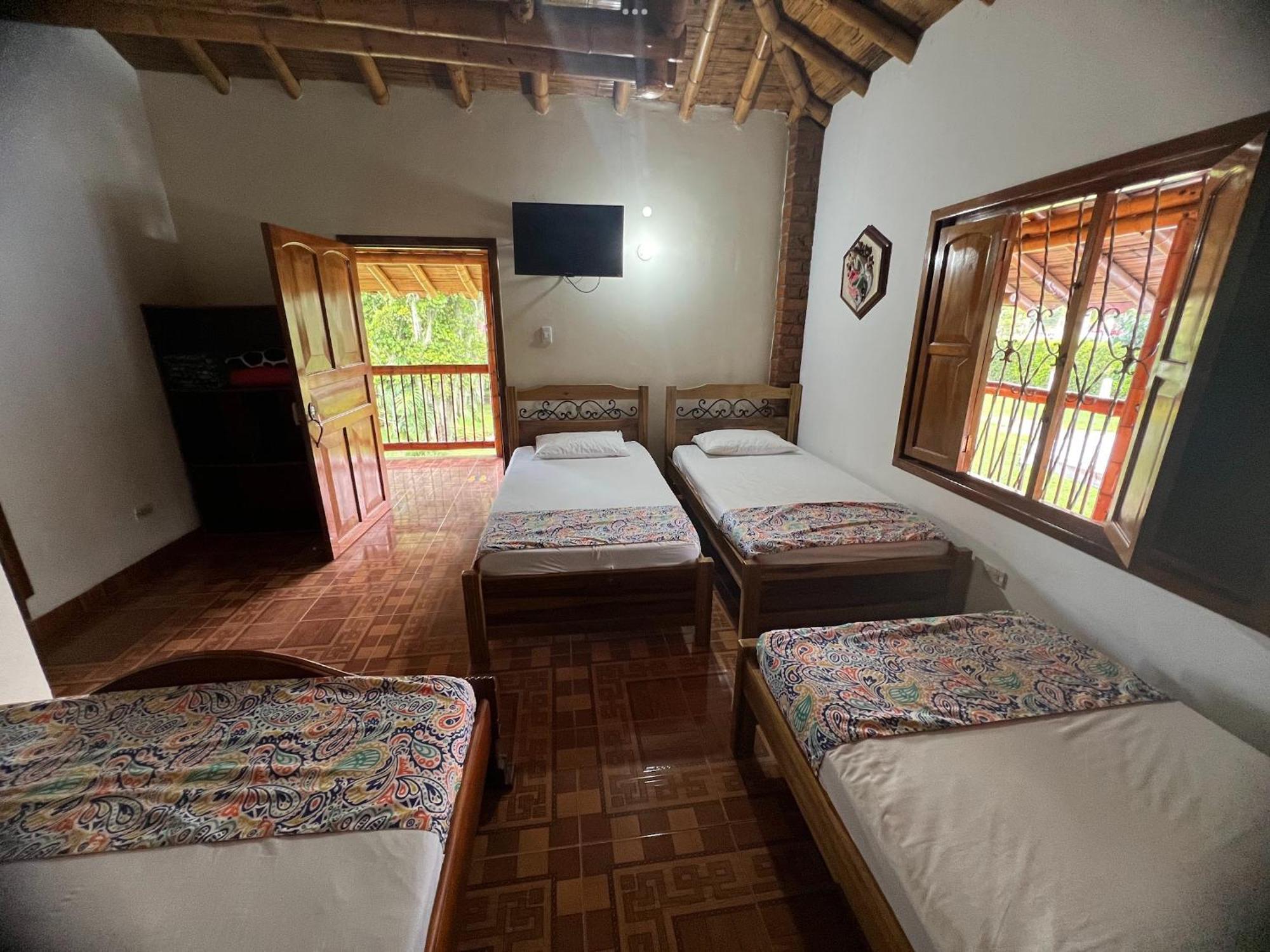 Villa Alejandra Del Quindio Каларка Экстерьер фото