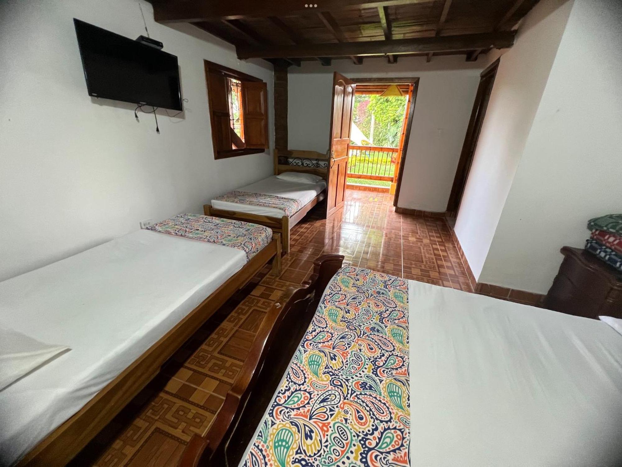 Villa Alejandra Del Quindio Каларка Экстерьер фото