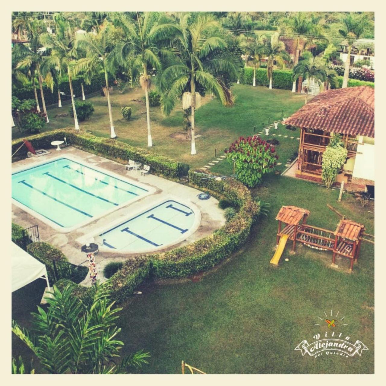 Villa Alejandra Del Quindio Каларка Экстерьер фото