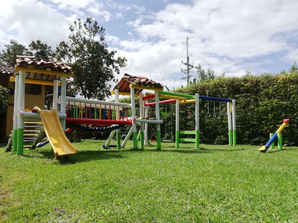 Villa Alejandra Del Quindio Каларка Экстерьер фото
